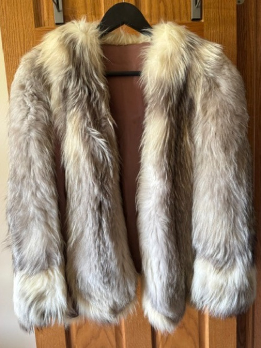1920’s Fox Fur Women’s Coat